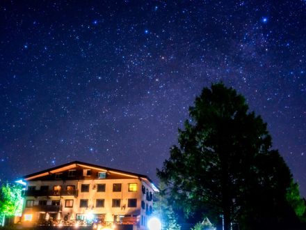 星降る高原の小さなホテル 白馬ベルグハウス 写真