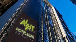 ALFIT HOTEL＆BAR AKASAKA