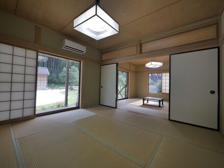 森と空と家 写真