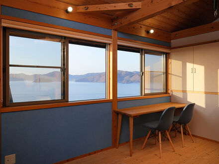 追波湾テラス 考える葦 写真