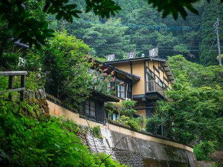 壁湯天然洞窟温泉旅館　福元屋 写真