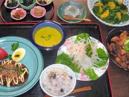 旅人宿　給食室 写真