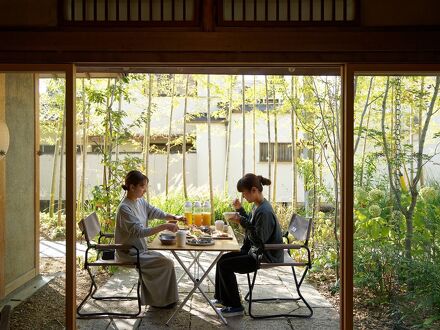 スノーピーク ランドステーション 京都嵐山 写真