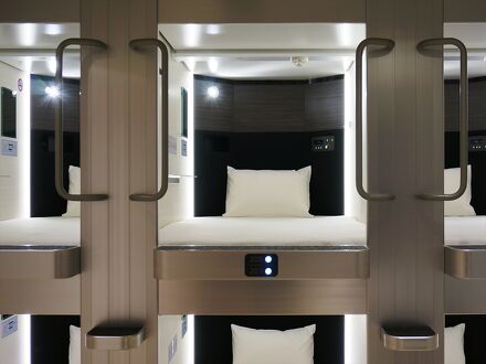 女性だけが泊まれるカプセルホテル 秋葉原BAY HOTEL 写真