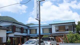 富士五湖精進湖畔　民宿ちどり荘