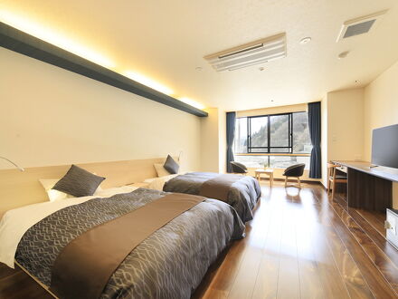 昼神温泉 湯元ホテル 阿智川 写真