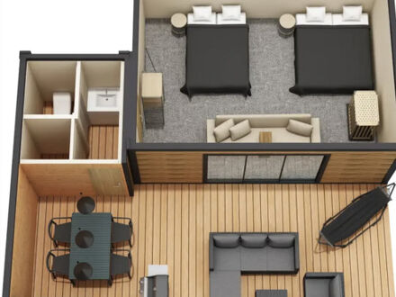 slow glamping 風と海と 写真