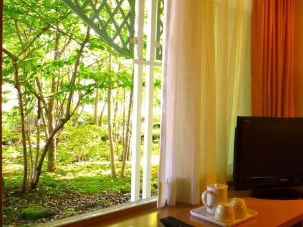 軽井沢 ホテルパイプのけむり 写真