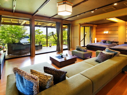 能登九十九湾 百楽荘 写真