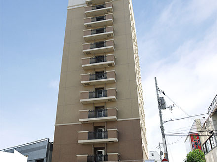 東横イン岡山駅西口広場 写真