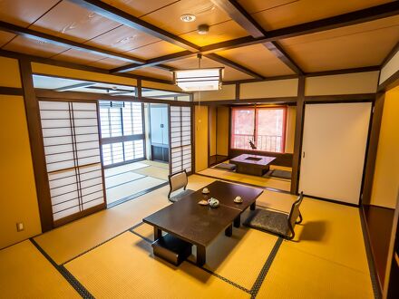 平湯温泉　平田館 写真