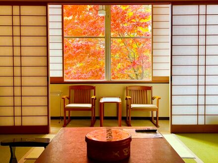 草津温泉　尻焼き風呂の桐島屋旅館 写真