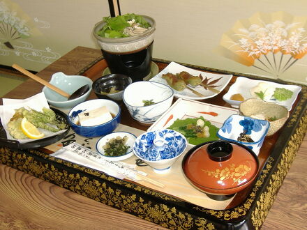 洞川温泉　旅館　奥村宗助 写真