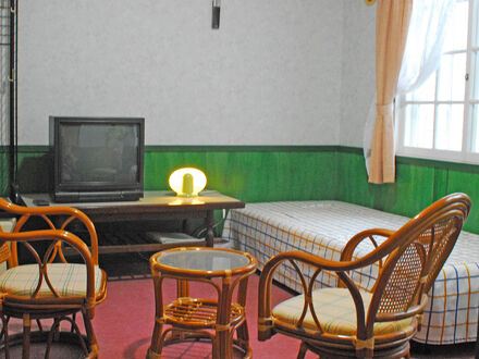 大山ペンション＆コテージ赤いりぼん 写真