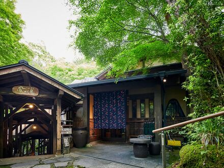 秘境七滝 お宿 華坊 写真