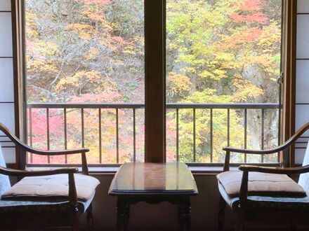 歩いてたどりつく温泉 大平温泉 滝見屋 写真