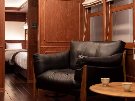 汽車ポッポ食堂と民宿 写真