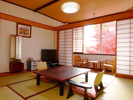 草津温泉　尻焼き風呂の桐島屋旅館 写真