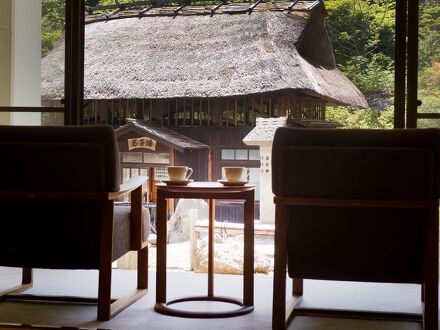 高湯温泉 旅館 玉子湯 写真