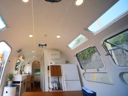 HOLLY CAMP AIRSTREAM VILLA AMAMI 写真