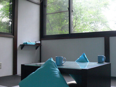 那須高原の宿　山の額 写真