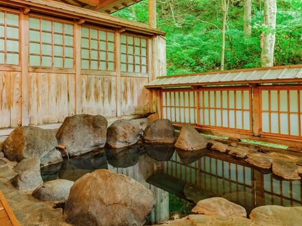 奥土湯温泉郷 山峡のいで湯 小滝温泉 写真