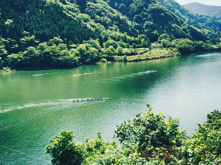 神通峡岩稲温泉　楽今日館 写真