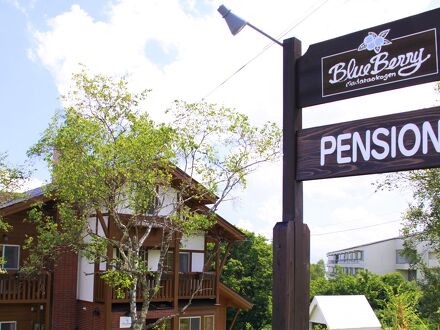 ブルーベリーペンション 写真