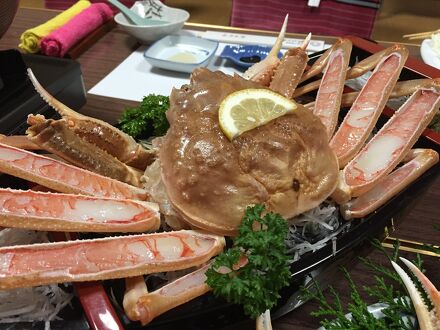 竹野浜　料理旅館　たけの館 写真