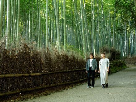 スノーピーク ランドステーション 京都嵐山 写真