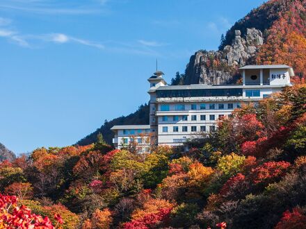 層雲峡 朝陽亭 写真