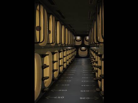ナインアワーズ品川駅 for men 写真
