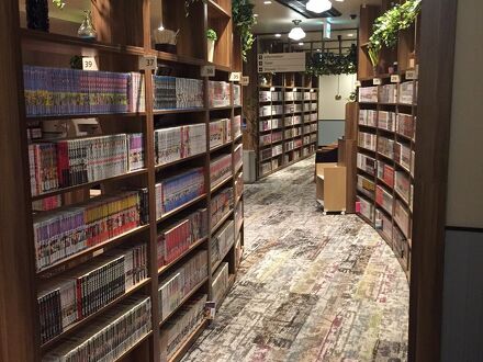 Comics & Capsule Hotel　コミカプ京都新京極店 写真