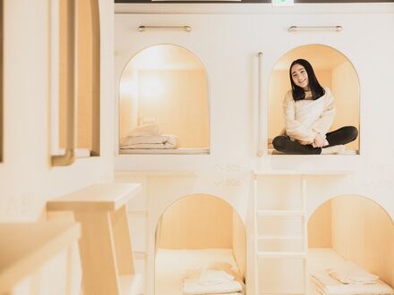 カプセルホテル CityCabin すすきの店 写真