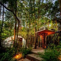 湯布院温泉郷 グランピング COMOREBI 写真