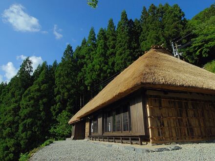 桃源郷 祖谷の山里 写真