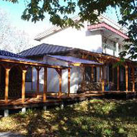 大草原の小さな宿　こもれび 写真