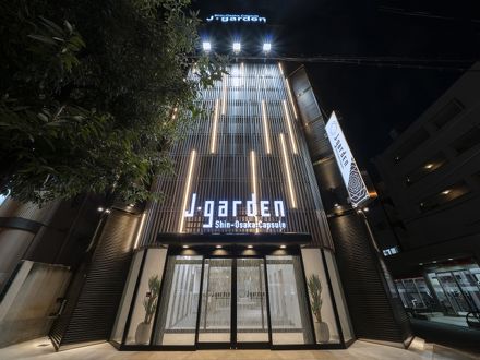 カプセルホテルJGARDEN新大阪 写真