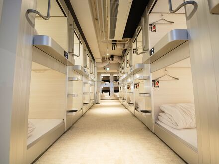 女性だけが泊まれるカプセルホテル 秋葉原BAY HOTEL 写真