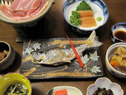 湖畔の宿　民宿和み　 写真
