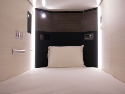 女性だけが泊まれるカプセルホテル 秋葉原BAY HOTEL 写真