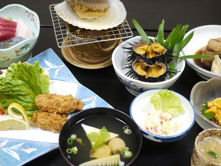 気仙沼大島　旅館　椿荘花月 写真