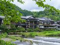 三朝温泉　旅館　大橋 写真