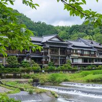 三朝温泉　旅館　大橋 写真