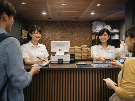カプセルホテル鈴森屋 写真