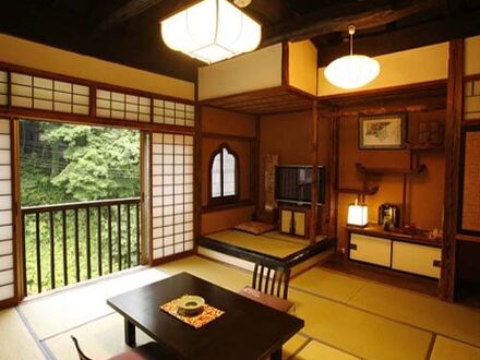 湯西川温泉 本家伴久 写真