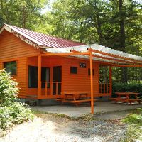 菅沼キャンプ村 写真