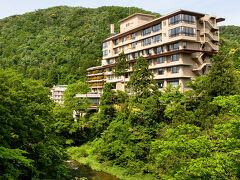 山中温泉のホテル