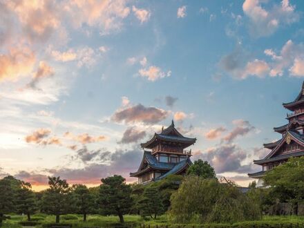 桃山の宿 写真