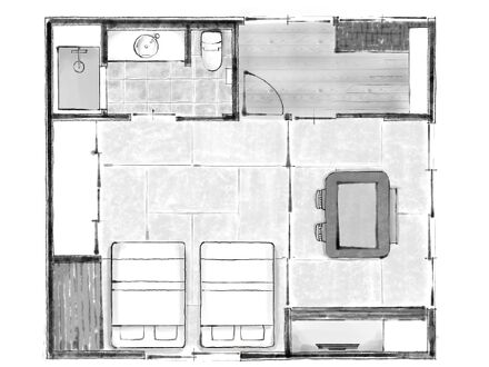 柏倉温泉 太子館 写真